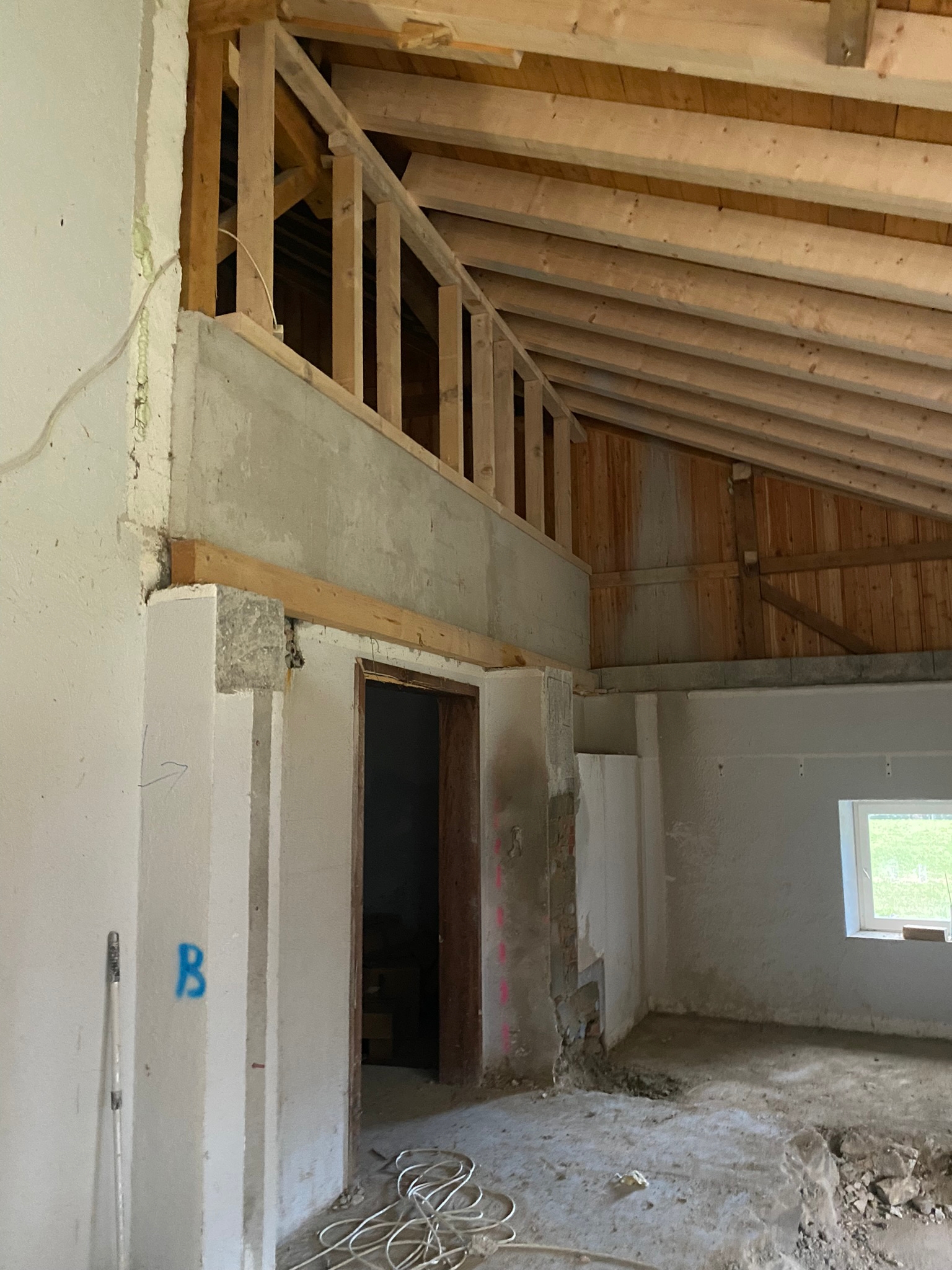 image de Transformation d'une ferme à Savigny